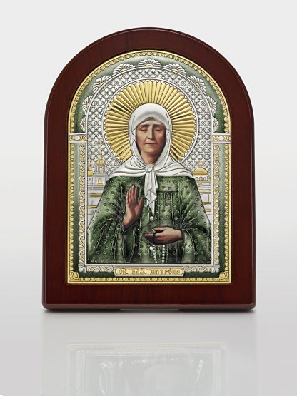 Икона святой блаженной Матроны Московской