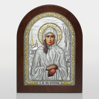 Икона святой блаженной Ксении Петербургской
