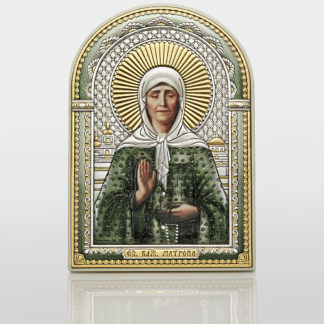 Икона святой блаженной Матроны Московской